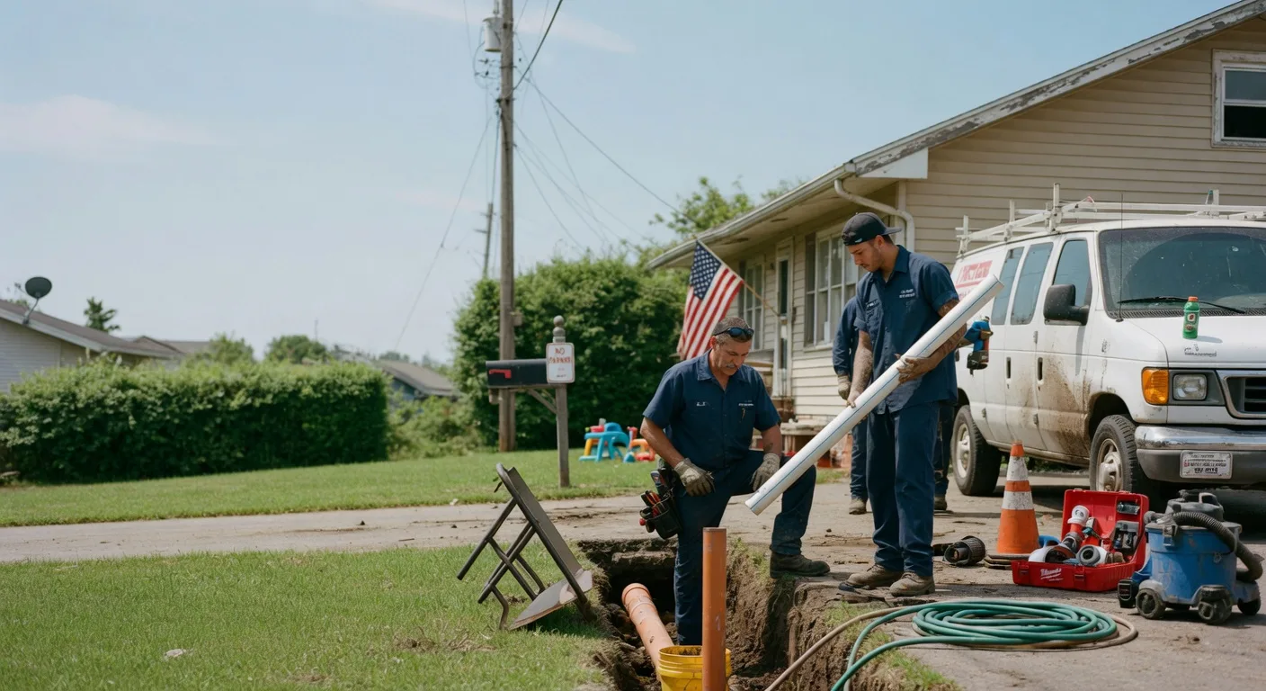 Drain Cleaning in Rowesville, SC